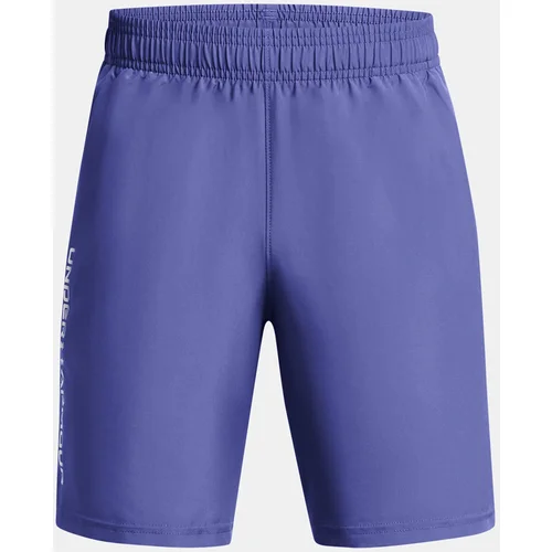 Under Armour Shorts UA Woven Wdmk Shorts-PPL - Boys