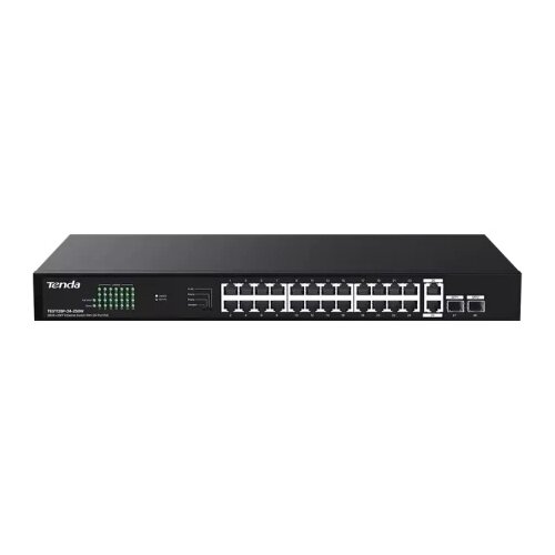 Tenda svič 10/100/1000 26-port + 2SFP TEG1128P-24-250W/24-Port poe Cene
