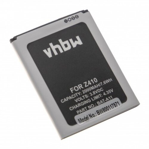 VHBW Baterija za Acer Liquid Z330 / Z410, 2000 mAh Cene