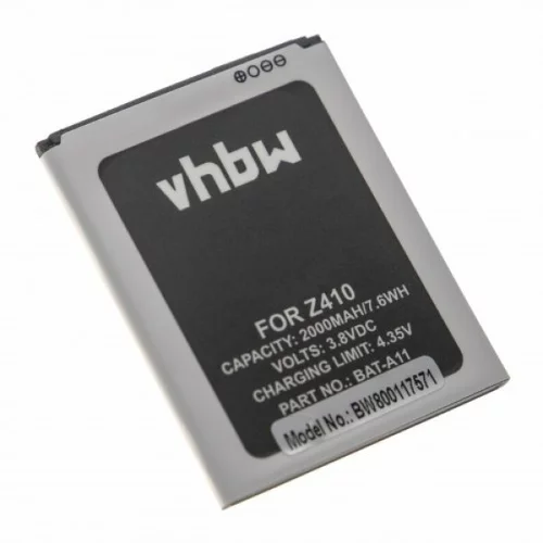 VHBW Baterija za Acer Liquid Z330 / Z410, 2000 mAh