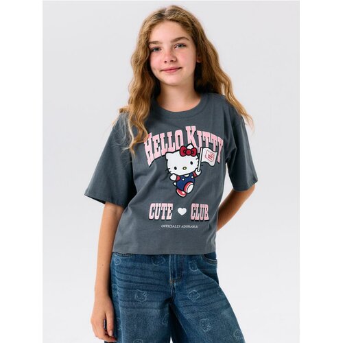Sinsay Pamučna majica boxy kroja s tiskom Hello Kitty Cijene