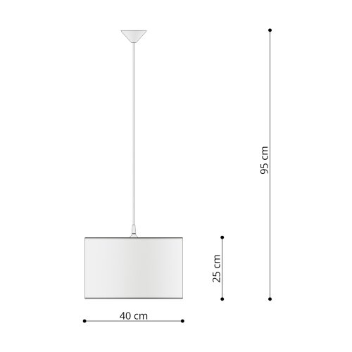 Sollux Lighting Sollux SL.1413 - Dečiji luster na sajli UNICORN 1xE27/15W/230V, prečnik 40 cm Slike