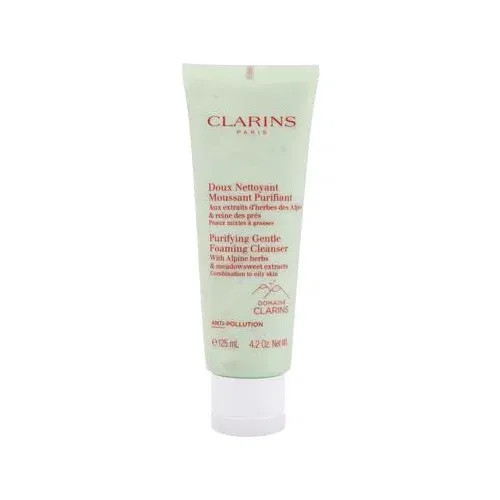Clarins purifying gentle pjenasta krema za čišćenje za kombiniranu i masnu kožu 125 ml