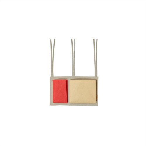 OYOY Mini Tekstilni viseči organizator 40x2x24 cm Saga &ndash; Cene
