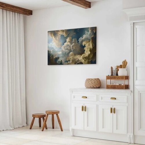  Slika - Sun and Shadows: A Theatrical Display of Nature High Above the Earth 120x80 Slike