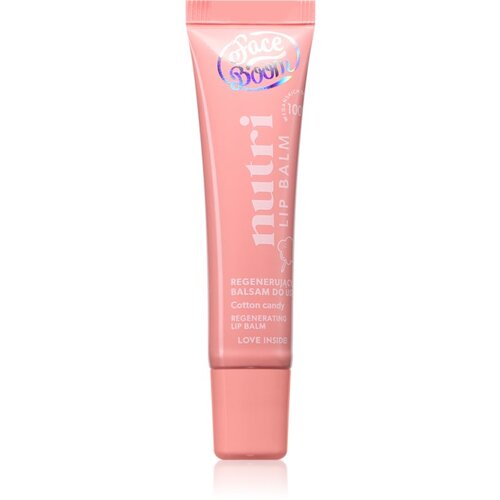 BodyBoom FaceBoom Nutri Lip Balm hranilni balzam za ustnice odtenek Cotton Candy 10 g Cene
