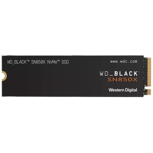 Western Digital SSD &amp;Acirc;Black&amp;acirc;&amp;bdquo;&amp;cent; SN850X 2TB m.2 NVMe Slike