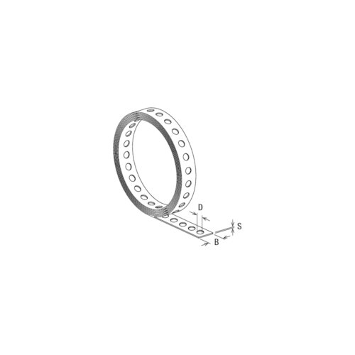 Fischer traka perforirana, obloga PVC Slike