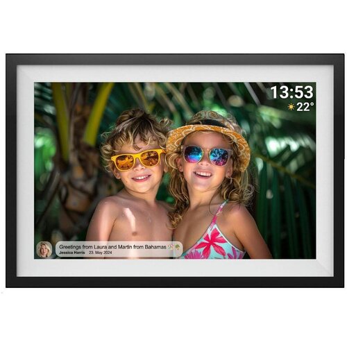 Denver Electronics Okvirji za slike Cadre photo num&eacute;rique Denver Frameo PFF-1016 10,1 pouces Črna Cene