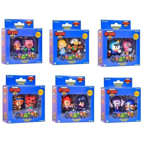 BRAWL STARS Zbirateljska figura 2 kos Cene