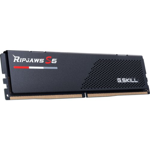 G.skill 32GB (2x16GB) Ripjaws S5 Black DDR5-5600 CL40 RAM Memory Kit Slike