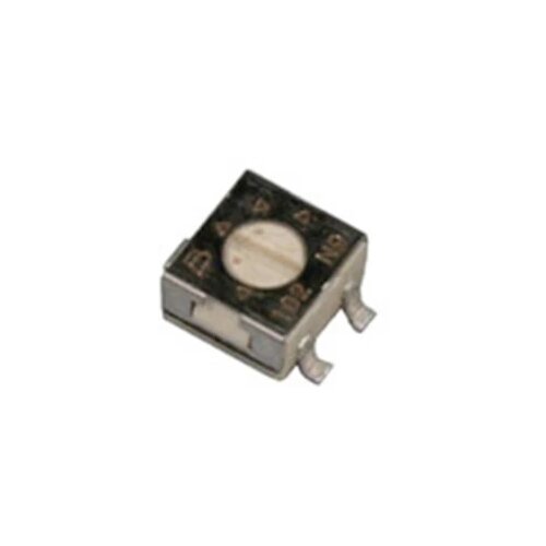 Bourns cermet trim potenciometar, 100Ω, 0,25W, smd, vrh, 3314G-1-101E cermet trimer 0.25 w 100 Ω 210 &amp;deg; 240 &amp;deg; 1 st. Slike