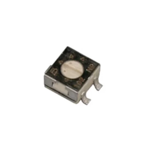 Bourns Cermet trim potenciometar, 100Ω, 0,25W, SMD, vrh, 3314G-1-101E cermet trimer 0.25 W 100 Ω 210 ° 240 ° 1 St.