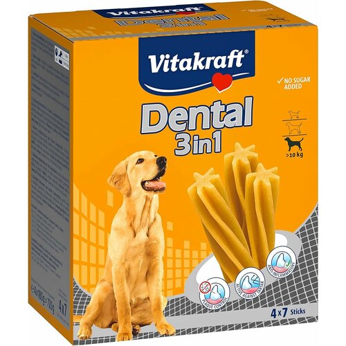 Vitacraft vitakraft dental sticks m 4x180g Slike