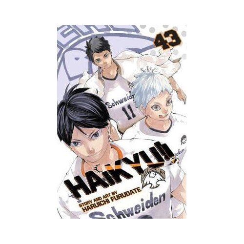 VIZ Media Haruichi Furudate - Haikyu!!, Vol. 43 Cene