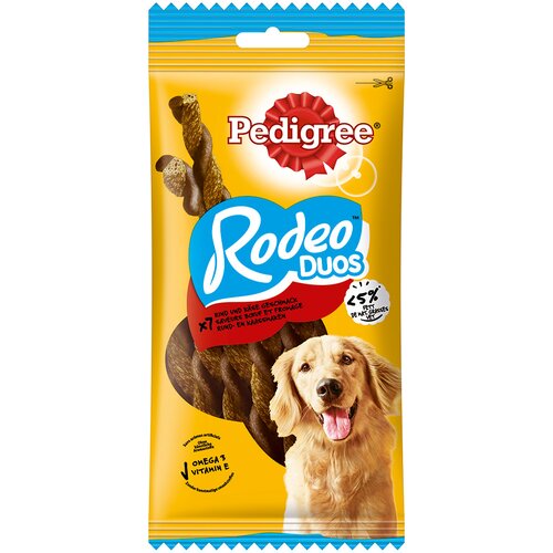 Pedigree Rodeo Duos - Govedina in sir (7 kosov) Cene