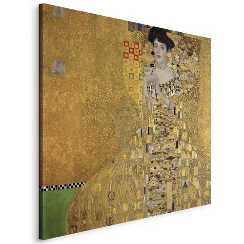  Slika - Gustav Klimt – Portrait of Adele Bloch-Bauer I 60x60 Na talijanskom platnu Cene