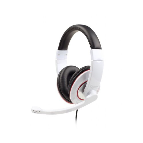 Gembird MHS-001 bele stereo slu&amp;scaron;alke, (21044338) Slike