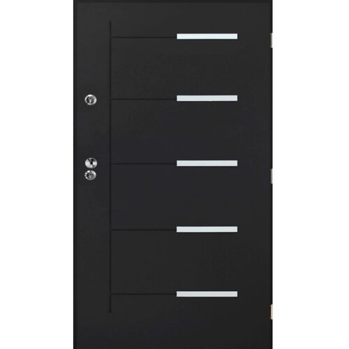 x zunanja vhodna vrata kankan (55 x 900 2000 mm, antracit, smer odpiranja: desno) Cene