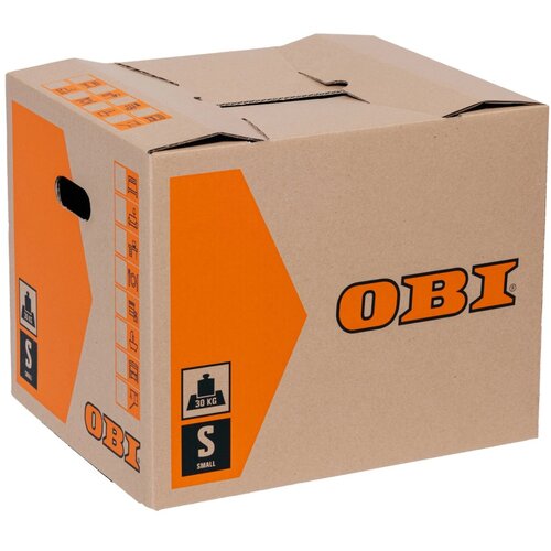 OBI selitveni karton Basic 51 S, 42 cm &amp;times; 35 cm &amp;times; 35 cm Slike