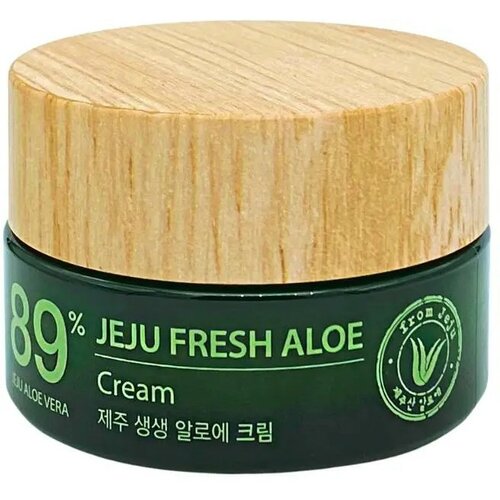 The Saem jeju fresh aloe cream Slike