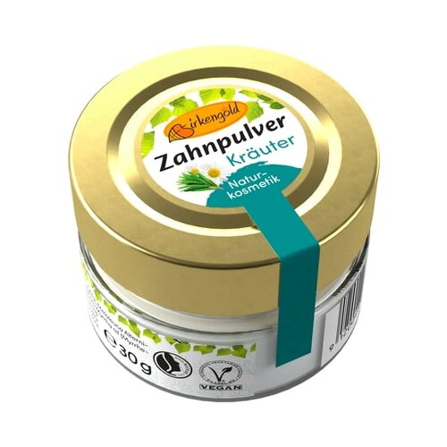 Birkengold prah za zobno pasto - zelišča - 30g Cene