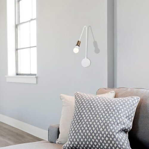 Opviq Kunduz - 3267 White Wall Lamp Slike