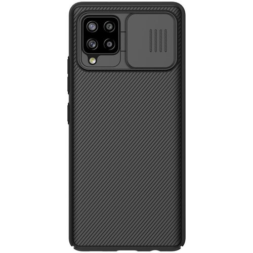 Nillkin CamShield Pro Izdržljiva maska sa zaštitnim štitnikom za kameru za Samsung Galaxy A42 5G crna Cene