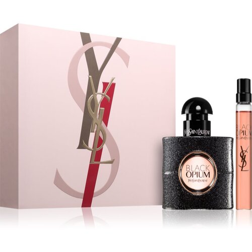 Yves Saint Laurent Black Opium darilni set za ženske Slike