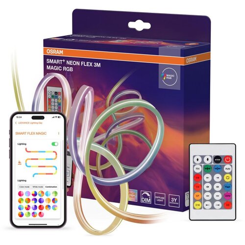 Osram LED RGB prigušiva. spoljna LED traka SMART+ MAGIC 3m LED/15W/230V Wi-Fi + daljinski upravljač Cene