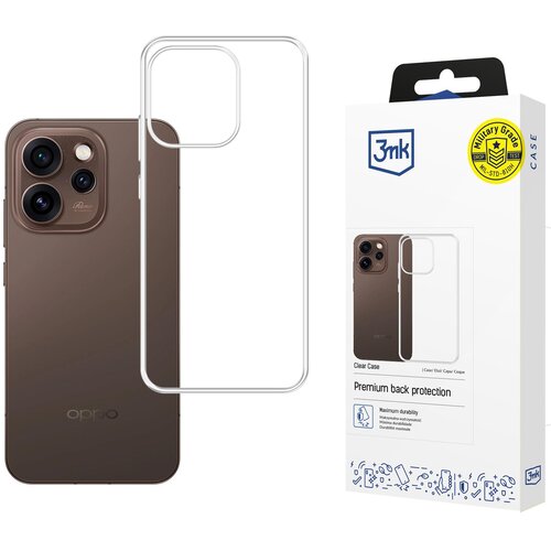 3mk PROZORNO OVITEK ZA OPPO RENO 15 PRO 5G CPH2813 ZA&Scaron;ČITNI OVITEK PRED PRSTNIMI ODTISKI, (5000259494) Cene