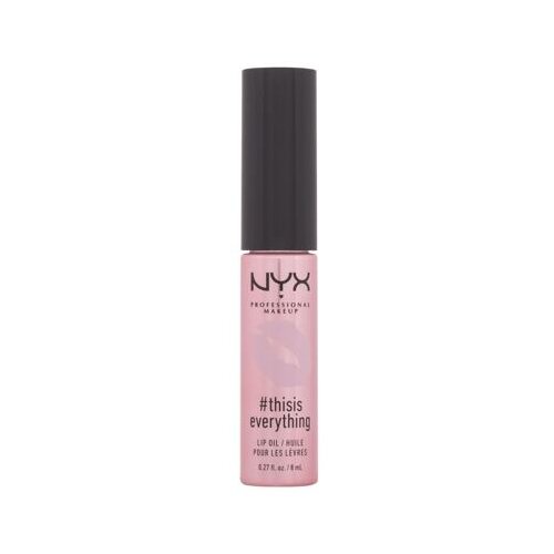 NYX Professional Makeup #thisiseverything olje za ustnice odtenek 01 Sheer 8 ml Cene