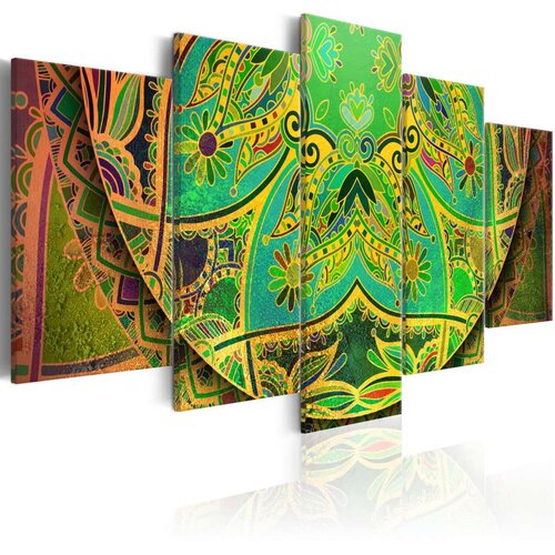  Slika - Mandala: Green Energy 100x50 Cijene