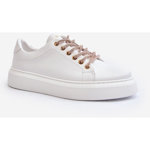 CheBello Leather Women&amp;#039;s Sports Shoes 4362 White Slike