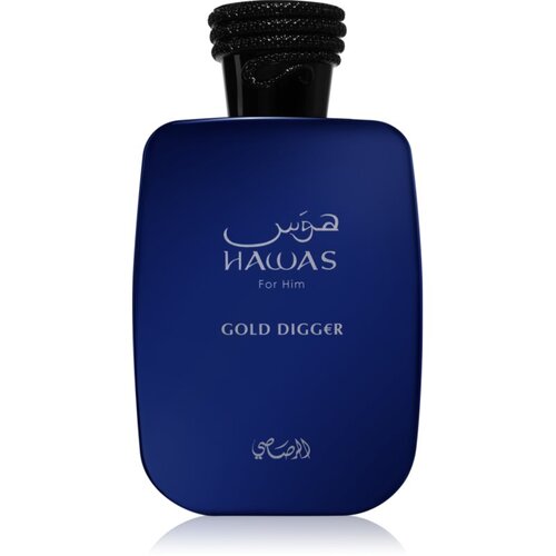 Rasasi Hawas Gold Digger parfemska voda za mu&amp;scaron;karce 100 ml Slike