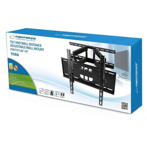 Esperanza ERW012 ZIDNI TV NOSAČ 26-70&amp;#039;&amp;#039; Slike
