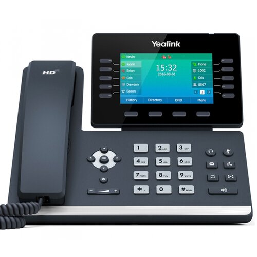 Yealink SIP-T54W IP phone Black 10 lines LCD Wi-Fi Cijene