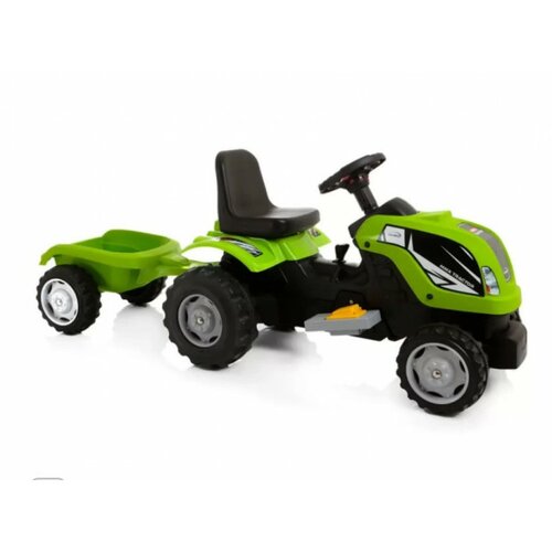 MMX Dečiji Traktor na akumulator - Zeleni Slike