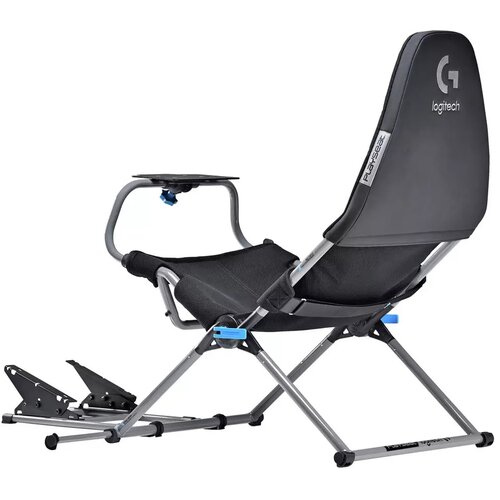 Playseat Challenge X - Logitech G Edition Console gaming chair Black, Grey Slike