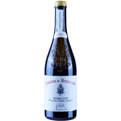Perrin et Fils Chateau de Beaucastel Chateauneuf du Pape Blanc Cene