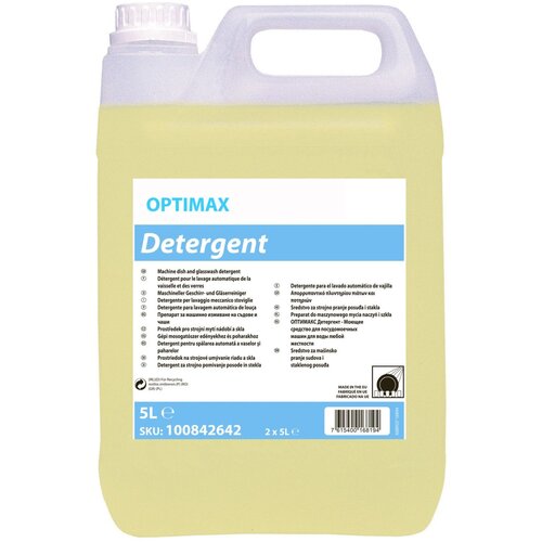Diversey OPTIMAX Deterdžent za ma&amp;scaron;insko pranje sudova, 5l Slike