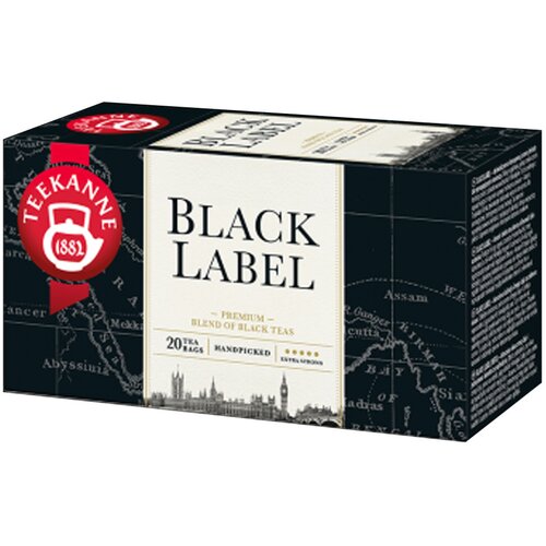 Teekanne crni čaj label nero 20/1 Cene