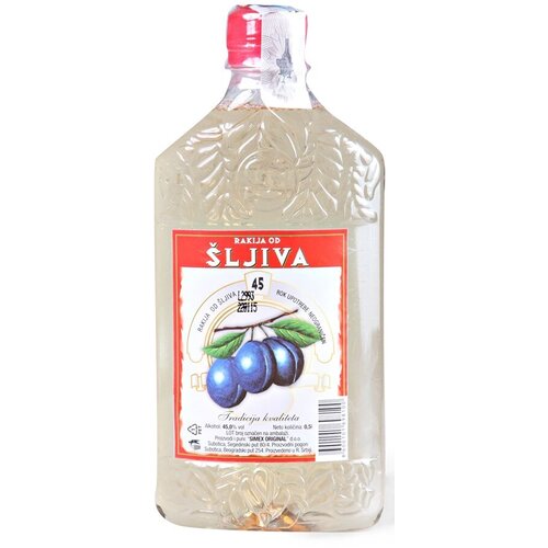 Simex Rakija šljiva 0,5l pet Cene