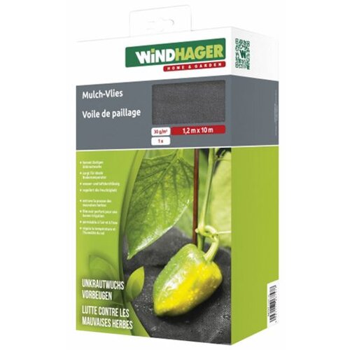Windhager Vuna za malčiranje (D x Š: 10 x 1,2 m, Crne boje) Cijene