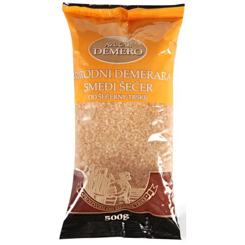 Nepoznato Smeđi šećer DEMERO kesa 500g Cene