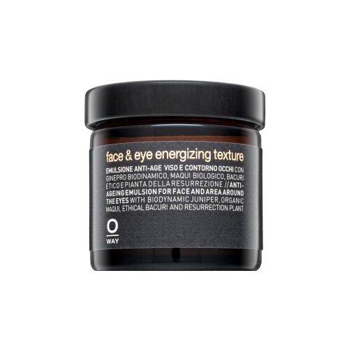 Oway emulzije Face & Eye Energizing Texture 50 ml Cene