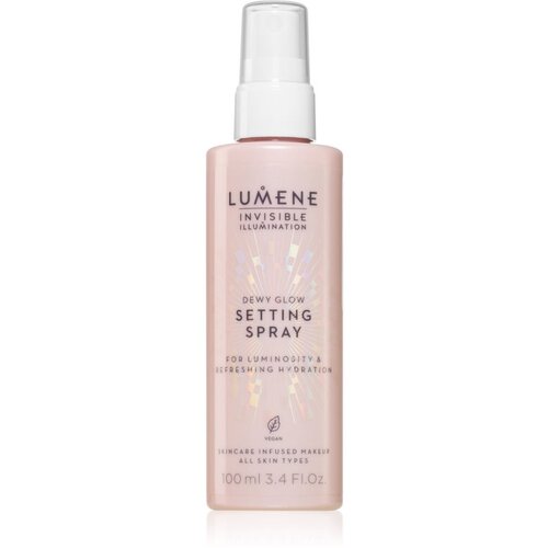 Lumene Invisible Illumination Dewy Glow posvjetljujući sprej za učvr&scaron;ćivanje 100 ml Cijene