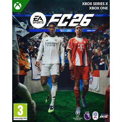 Electronic Arts XBOX S/X EA SPORTS: FC 26 Cene