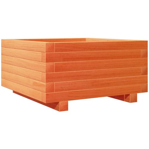 Maison Chic Vrtno cvetlično korito - Cvetlični Lonec voščeno 50x50x26,5 cm trdna borovina, (21789579) Cene