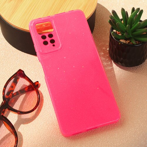  Torbica Sparkle Dust za Xiaomi Redmi Note 11 Pro 4G/5G/Note 12 Pro 4G pink Cene